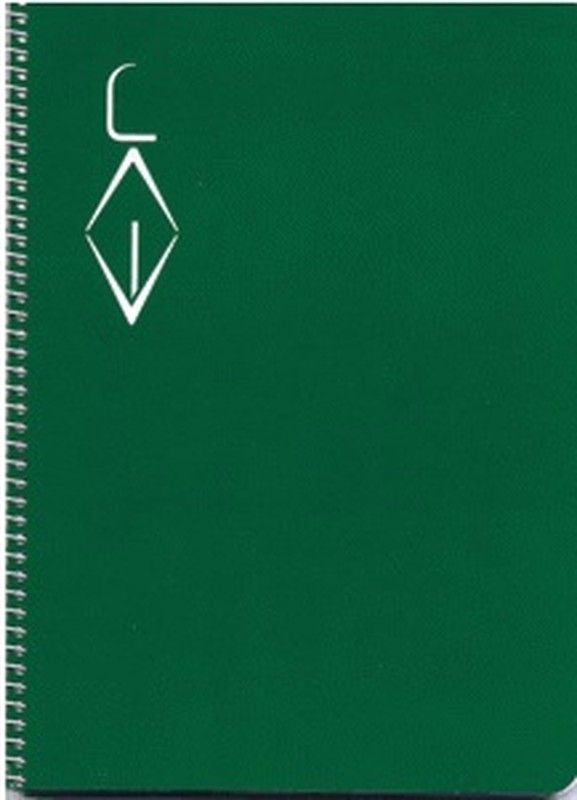 Cuaderno espiral 50 hojas Fº cuadricula 8 x 8 con margen
