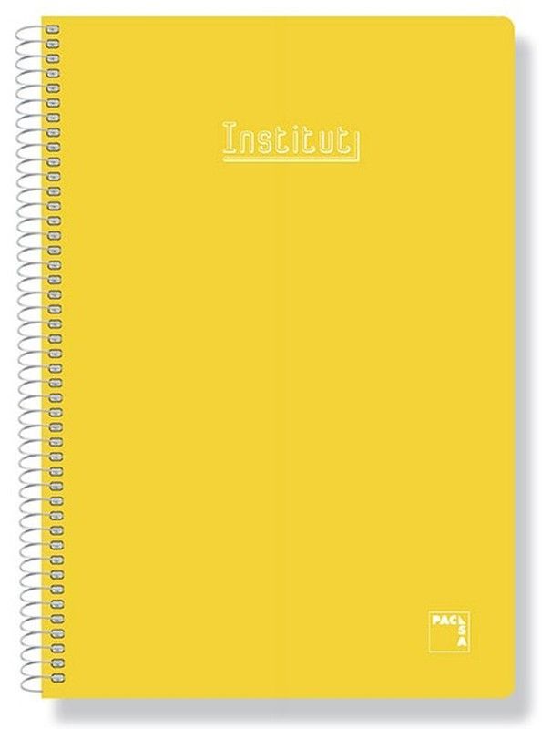 Cuaderno espiral 80 h. Fº milimetrado