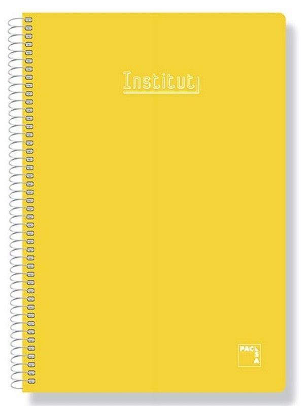 Cuaderno espiral 80 hojas Fº pauta 3'5 con margen