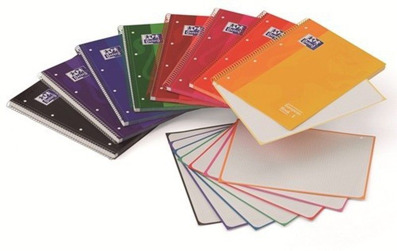 Cuaderno Europeanbook de Oxford, tamaño Din a-4+