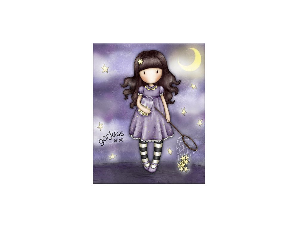 Cuaderno notas adhesiva safta gorjuss sparkle & bloom