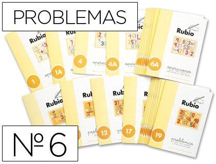 Cuaderno Rubio Problemas Nº 6