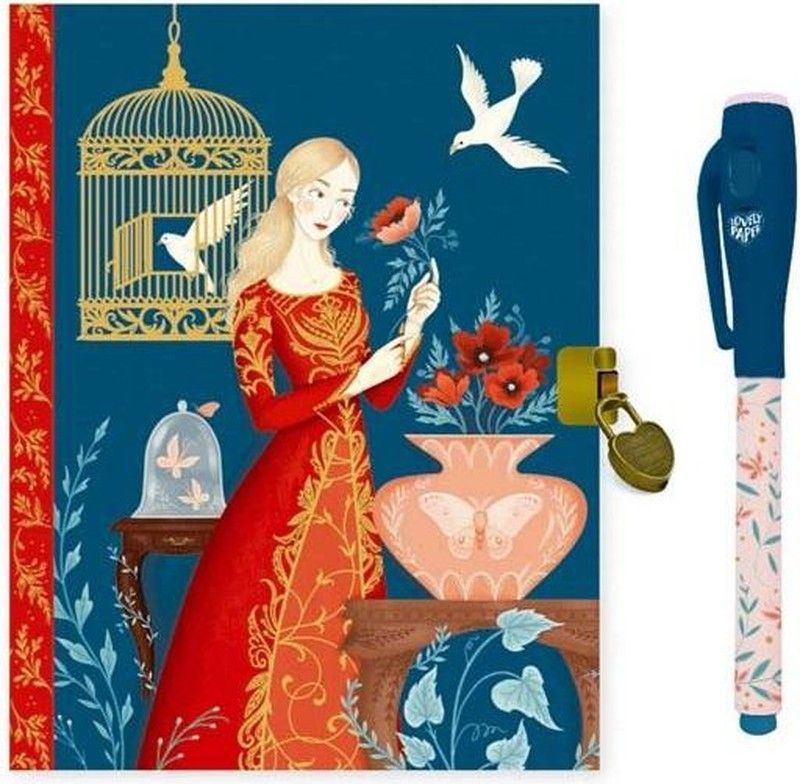 Cuaderno Secreto Lisa - Djeco