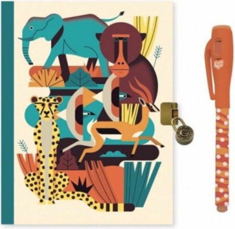 Cuaderno Secreto Owen - Djeco