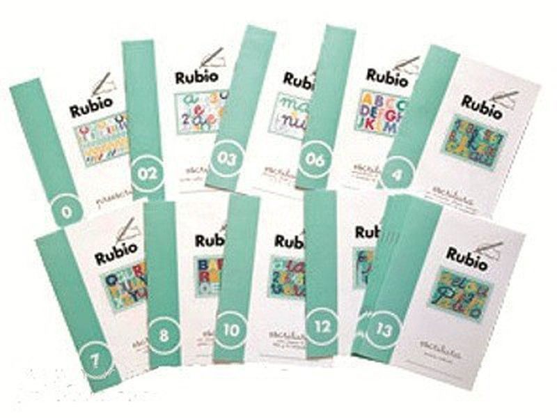 Cuadernos rubio de escritura y caligrafía