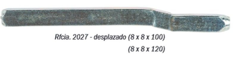 Cuadradillo Desplazado para Manilla Recuperable