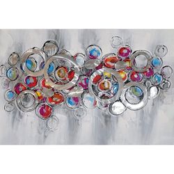 Cuadro 3D del tiempo, 120x3,5x80 cm | Abstracto