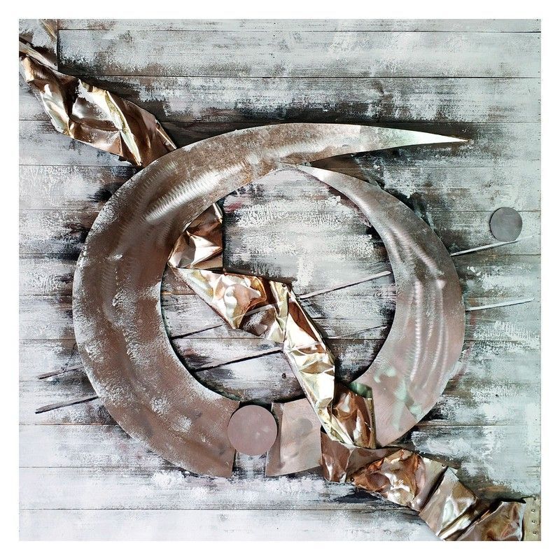 Cuadro abstracto (100 x 100 cm) | Serie Abstracto