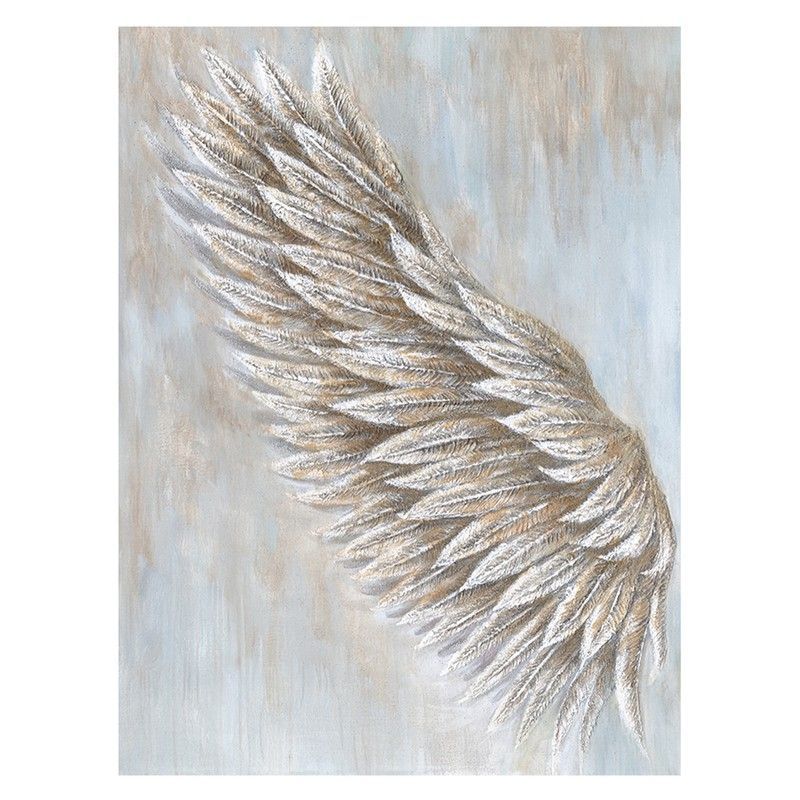 Cuadro ala izquierda (90 x 120 cm) | Serie Abstracto