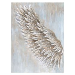 Cuadro ala izquierda (90 x 120 cm) | Serie Abstracto