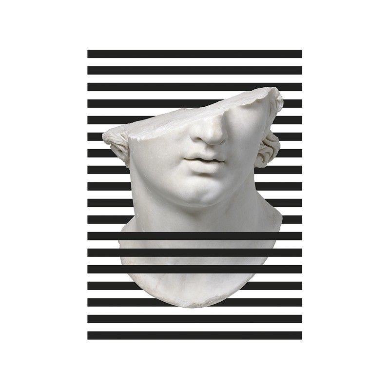 Cuadro de Metacrilato Busto, 60x3x80 cm