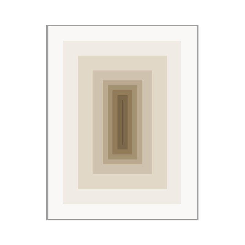 Cuadro de Metacrilato Marrón, 100x3x130 cm