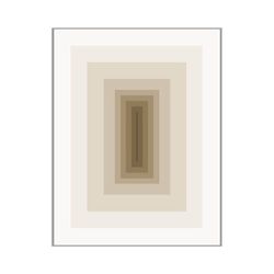 Cuadro de Metacrilato Marrón, 100x3x130 cm