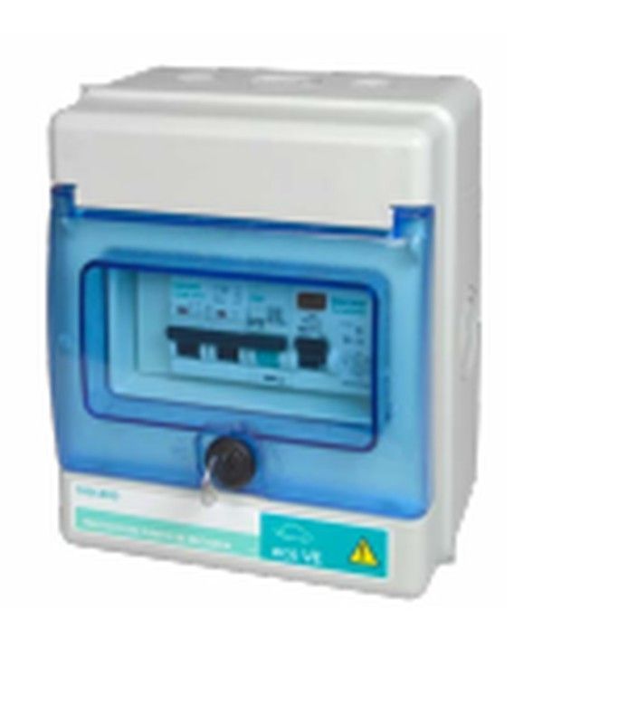 Cuadro protección Para vehiculo electrico . Esquemas 1 y 3 de la ITC-BT-52  10003071  Toscano