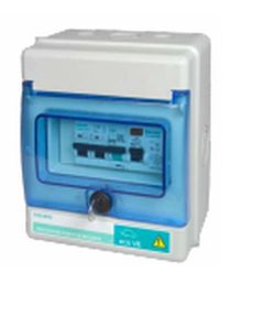 Cuadro protección Para vehiculo electrico . Esquemas 1 y 3 de la ITC-BT-52  10003071  Toscano