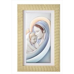 Cuadro Virgen Con Niño Dorado EV5140/01O 70x46cm