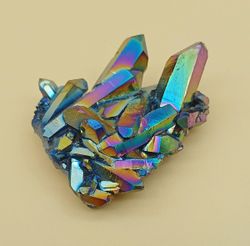 Cuarzo Titán Aura drusa de cristales