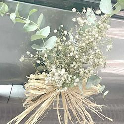 Cuatro Lazos Coche Rafia