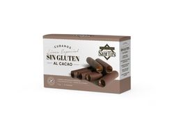 Cubanos Chocolate Sin Gluten 110 grs Saint Tirs