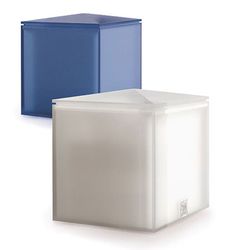 Cube azul