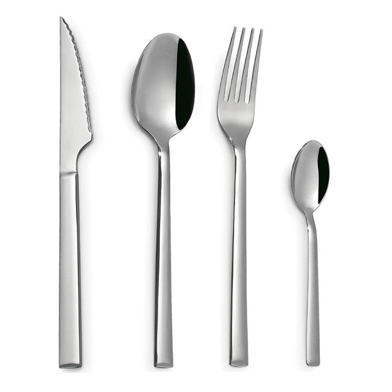 Cuberteria Alida 24 Piezas Comas