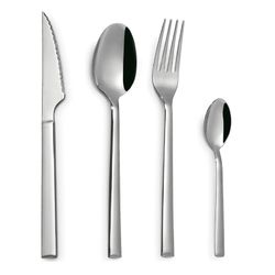 Cuberteria Alida 24 Piezas Comas