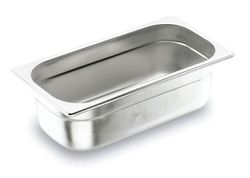 Cubeta 1/2 Gastronorm 265X325X150 Sin Asa Lacor Inox 18/10