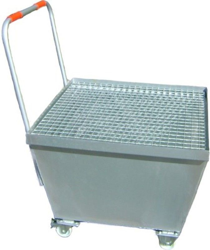 Cubeta 1 bidón con ruedas 3051-CR