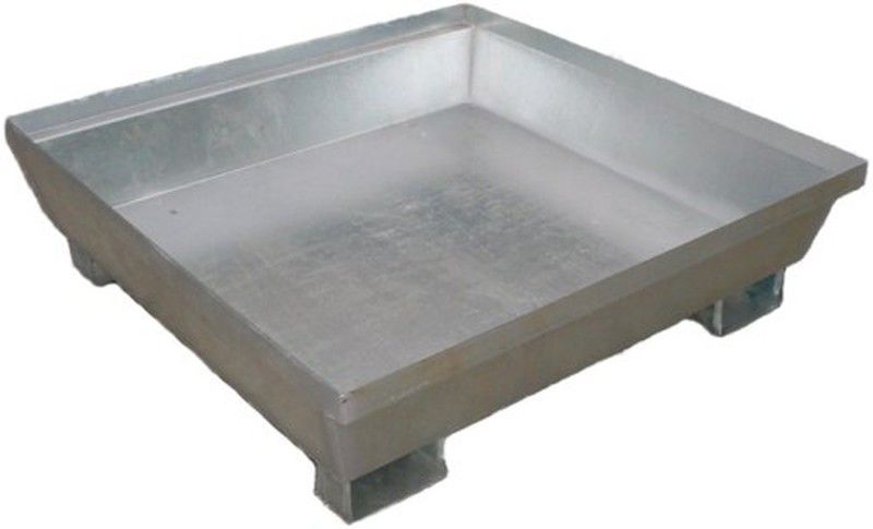 Cubeta galvanizada sin reja 3037-G