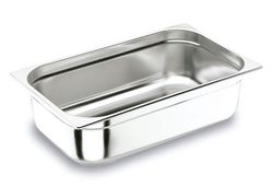 Cubeta Gastronorm 1/1 530X325X100 Inox Lacor Inox