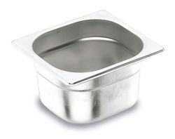 Cubeta Gastronorm 1/6 176X162X150 Inox Lacor Hostelería