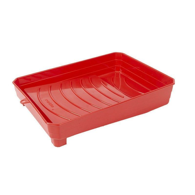 Cubeta pintor RATIO rodillo 18 cm Cubeta Plástico Para  Rodillos 18 Cm