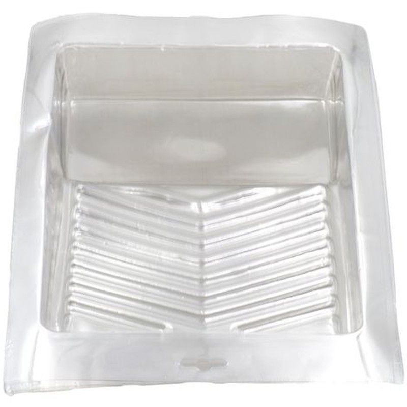 Cubeta pintor RATIO rodillo 18 cm Cubre Cubeta Plástico Para Rodillo 18 Cm