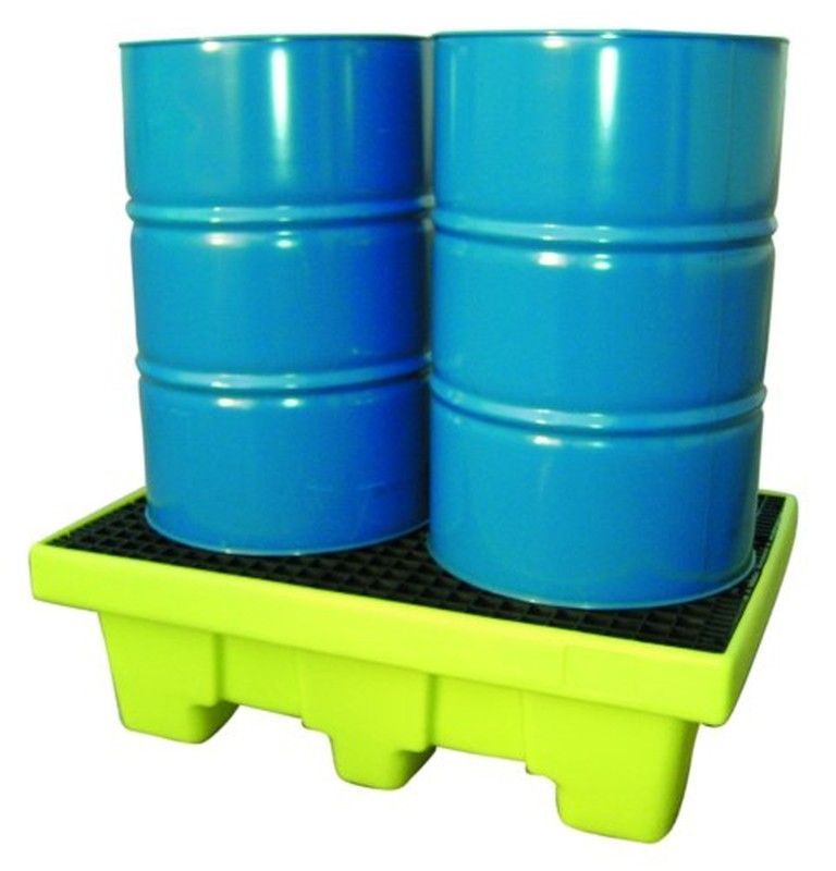 Cubeta polietileno 2 bidones alto 390 mm 3061