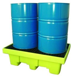 Cubeta polietileno 2 bidones alto 390 mm 3061