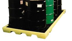 Cubeta polietileno 8 bidones 200 litros 3090