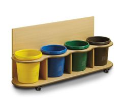 Cubetero de reciclaje para los más peques