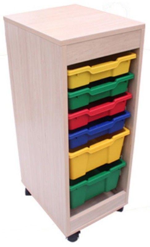 Cubetero doble acceso