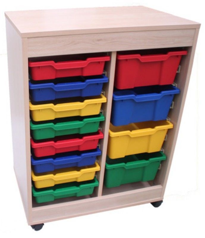 Cubetero doble acceso