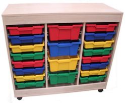 Cubetero doble acceso