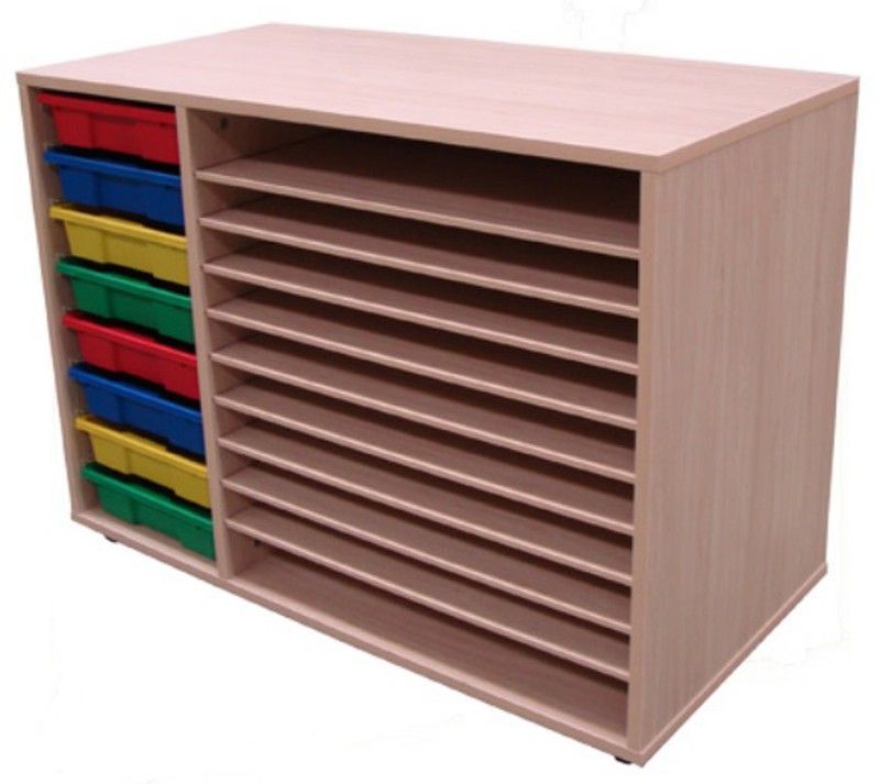 Cubetero y cartulinero bajo