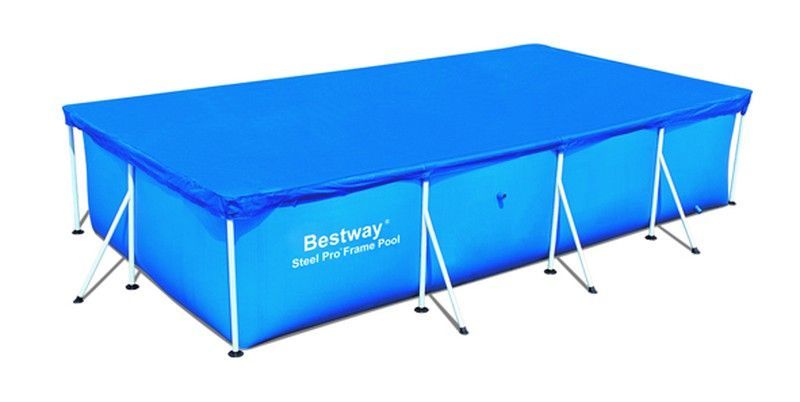 Cubierta frame 410x226 cm