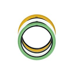 Cubierta gelb 2047 20x1.95 para monociclo blanco (47-406)