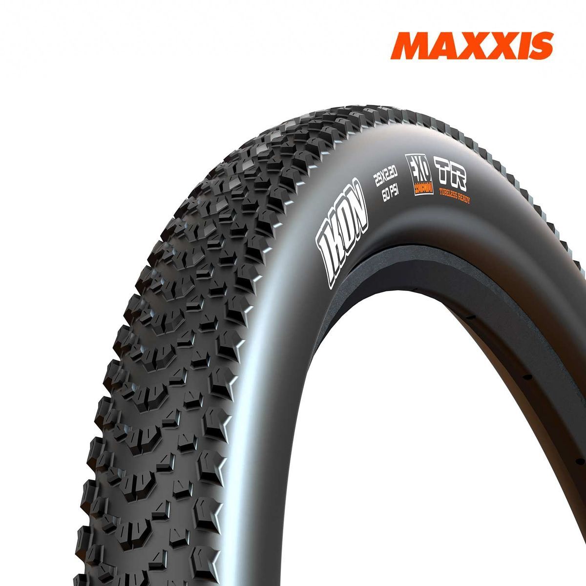 CUBIERTA IKON 29x2.20 60TPI WIRE DUAL