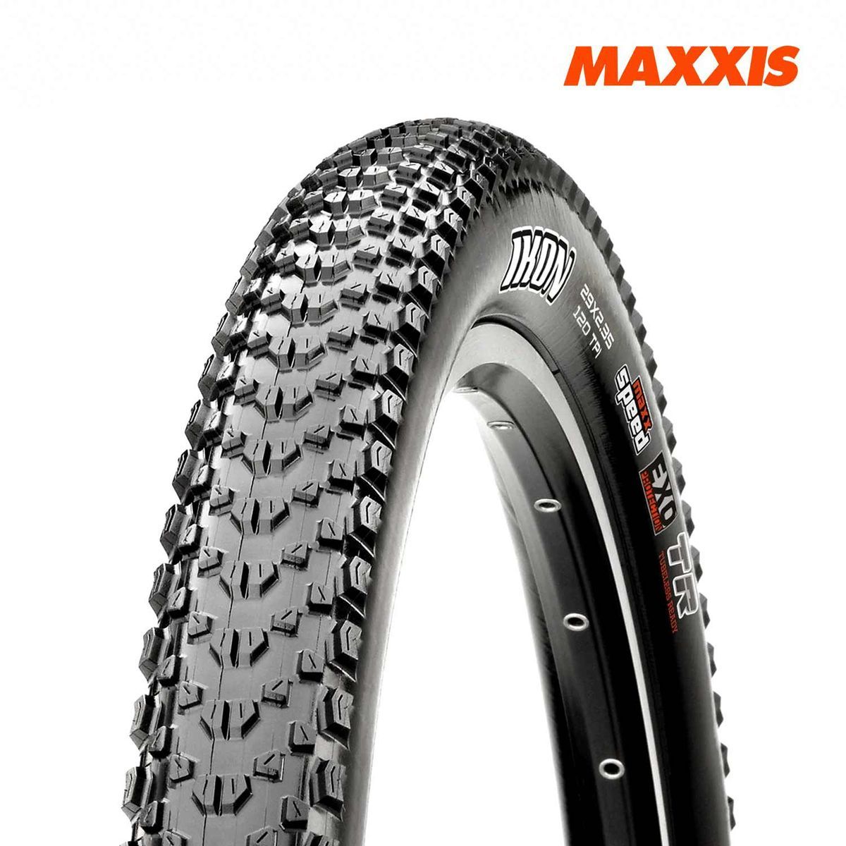 CUBIERTA IKON 29x2.35 EXO TR 120TPI FLD MAXX SPEED