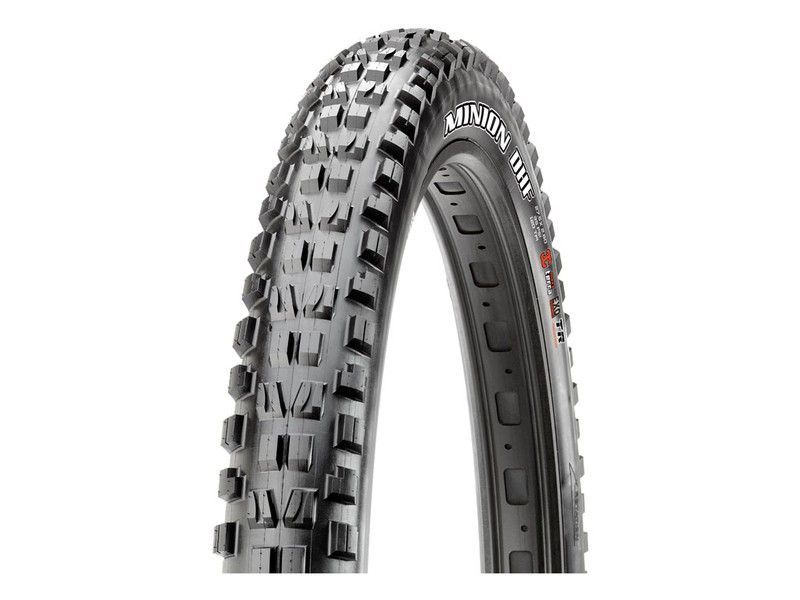 Cubierta Maxxis Minion DHF Plus Tire 27.5x2.80 120 TPI Foldable 3C/EXO+/TR – Máximo Agarre y Control para MTB