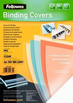 Cubiertas en pvc para encuadernar