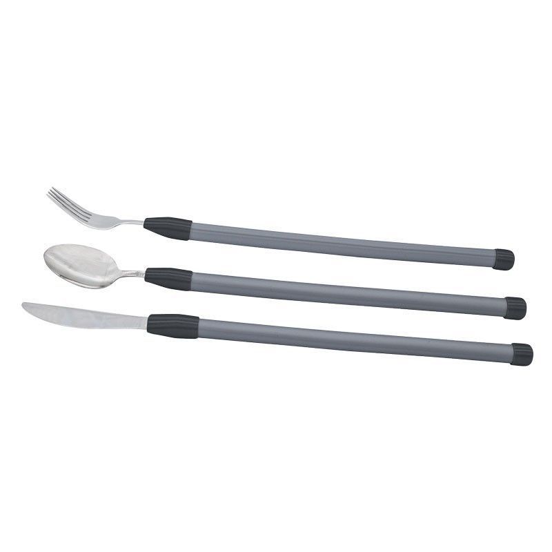 Cubiertos con mango flexible, especiales