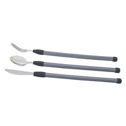 Cubiertos con mango flexible, especiales