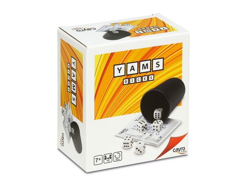 Cubilete Dados Puntos Yam´s